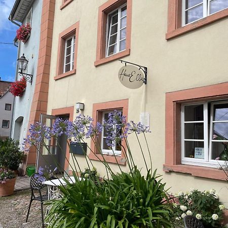 Haus Ella Lejlighed Stuhlingen Eksteriør billede