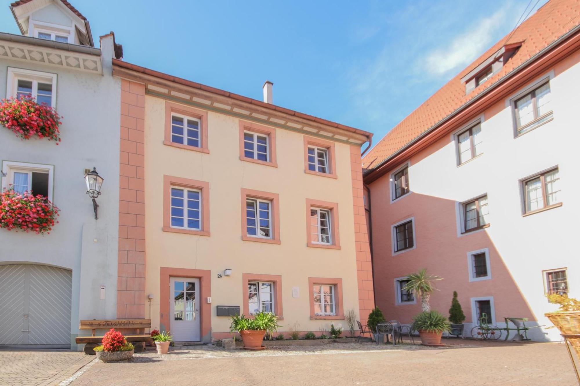 Haus Ella Lejlighed Stuhlingen Eksteriør billede